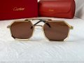 -22% Разпродажба Cartier Мъжки слънчеви 2 цвята осмоъгълни, снимка 4