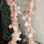 4201 Изящен коледен гирлянд със снежинки, снимка 2