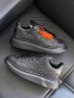 Alexander Mcqueen Дамски Черни Блестящи Маратонки👟Дамски Спортни Обувки Александър Макуин Код E654, снимка 4