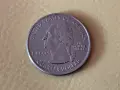 САЩ 25 цента 2008 г. (P), New Mexico., снимка 2
