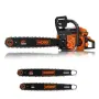 Бензинова резачка WORKIT 62CC с шини 18 и 20 инча, снимка 1