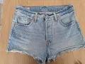 Дънкови къси панталони Levi's 501, снимка 6