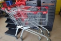Налични! Метална и ПВЦ Количка за магазин, склад или промо зона различни размери, снимка 6