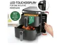 ВЕРТИКАЛЕН ФРИТЮРНИК С ГОРЕЩ ВЪЗДУХ(Еър фрайр) GOURMETmaxx FryUp -10л !2800W !, снимка 5