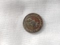 Монета 5 ст.1912 година,запазена