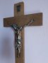Стар кръст , Исус Христос 50.5х28см , снимка 6