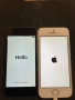 iPhone 5s Space gray и IPhone 5s Silver, снимка 1 - Apple iPhone - 44837483