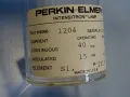 лампа със сух катод Perkin-Elmer 1204 Intensitron Lamp, снимка 3
