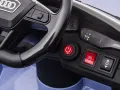 Audi RS6 12V – Детска акумулаторна кола, Синя, EVA гуми, снимка 6