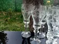 Български кристален сервиз за ракия, ликьор !, снимка 2