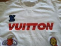 Луис Витон multi patch NBA Logo 2021 баскетбол памук размер Л бяла, снимка 4