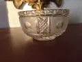 Кристална масивна купа , снимка 1