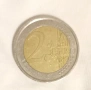 2 euro от 2002г., снимка 2