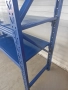 Метален стелаж с 4 рафта, снимка 4