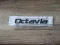 Skoda Octavia черен надпис стар стил, снимка 5