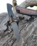 ръчно кован нож-н690, снимка 6