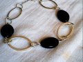красиво колие и гривна обеци от естествени камени, снимка 4