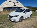 Nissan Leaf Термопомпа, 360* камери, всички защити, 100% бат.като новa, снимка 1