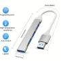   USB TypeC HUB 4 port , снимка 2