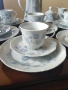 Порцеланов сервиз за чай и кафе 20 части, снимка 15