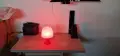💡 Розова настолна лампа IKEA LAMPAN с LED крушка, снимка 2