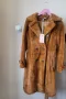 Ново зимно дамско палто в кафяв цвят, снимка 1