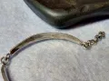 СТИЛНА ВИНТИДЖ АРТ СРЕБЪРНА ГРИВНА СРЕБРО DENMARK 925 S МАРКОВО АВТОРСКО БИЖУ РЪЧНА РАБОТА 49284, снимка 11