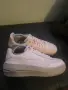 Nike Air Force Platform, естествена кожа и текстил, розови 41, снимка 3
