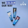 Нов Schwarzkopf LIVE Go Gloss Onyx гланс за коса черен до 8 измивания, снимка 4
