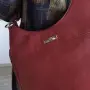 Чанта нова немска с 1 отделение, бордо, снимка 4