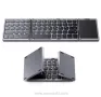 Сгъваема клавиатура OMOTON KB568, безжична акумулаторна Bluetooth клавиатура с тъчпад, 3 Bluetooth , снимка 1