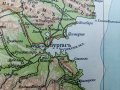 Стара карта на България 1936г, снимка 3