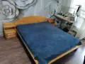 Легло масивно дърво с размер на матрак 164/200, снимка 2