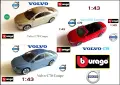 Метални колички Volvo, снимка 1