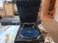 Ретро грамофон с манивела IMPERIAL, снимка 1