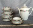 Limoges Haviland редък сервиз за чай кафе 30-те Франция, снимка 11