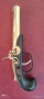 Бензинова запалка пистолет тип Derringer - винтидж , снимка 1