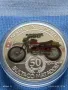 РЕПЛИКА на Монета Испания 50г. мотоциклет BULTACO MATADOR за КОЛЕКЦИОНЕРИ 39992, снимка 4