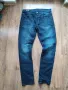 g-star 3301 slim - страхотни мъжки дънки 33 КАТО НОВИ , снимка 5