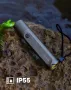 HOTO USB C фенерче  до 24 часа 1500mAh 280 лумена 200m IP55 водоустойчиво 

, снимка 5