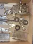 Стар метален соц конструктор , игра , играчка, снимка 6