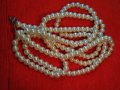 ВИНТИДЖ ПЕРЛЕНО КОЛИЕ ГЕРДАН ОГЪРЛИЦА 5284, снимка 3