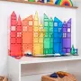 Магнитни 3D блокчета – комплект от 106 части, снимка 3