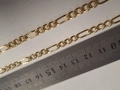 Златен синджир 10,92гр.14к, снимка 3
