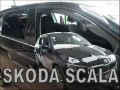 Ветробрани за SKODA SCALA 5D (2019+) 4бр. предни и задни Неко, снимка 1