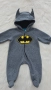 Бебешки ромпър Батман за новородено, снимка 2