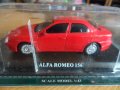 Alfa Romeo 1997 - мащаб 1:43 на DelPrado моделът е нов в блистер, снимка 2