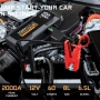 Стартер за акумулатор Jump Starter 12v за автомобил-ван-джип-бус, снимка 9