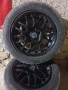 Джанти BBS с гуми на един сезон., снимка 1