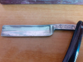 Рядък оригинален бръснач CARL RADER 21 SOLINGEN, снимка 8